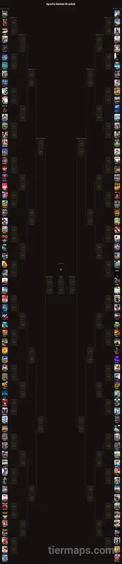 Sports Games Bracket