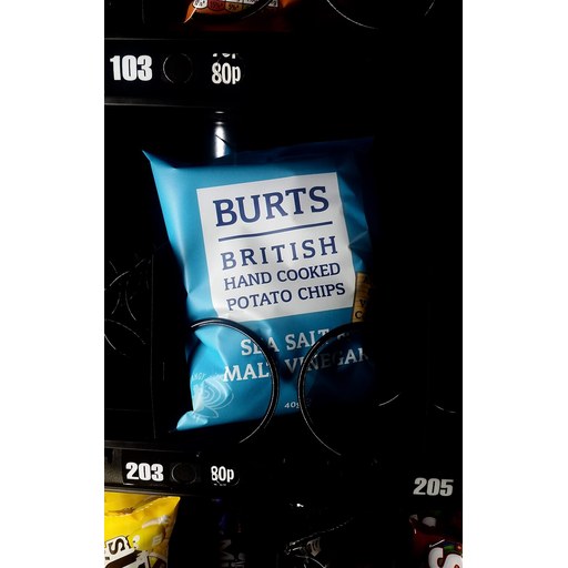 Burt's Sea Salt & Malt Vinegar