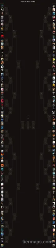 Drama TV Shows Bracket