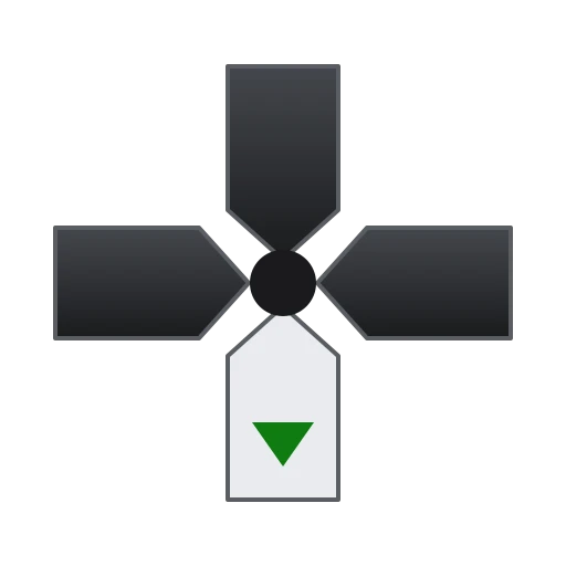 Dpad Down