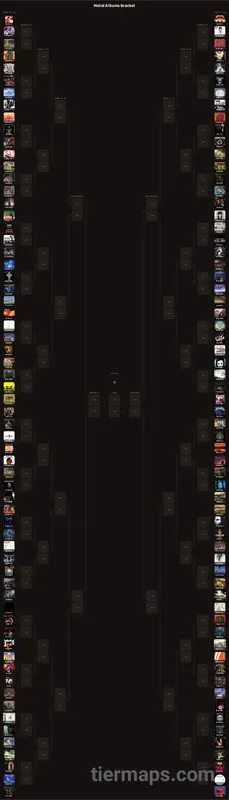 Metal Albums Bracket