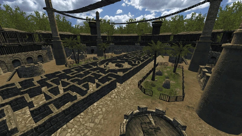 Arena Maze
