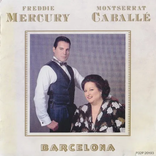 Freddie Mercury - Barcelona