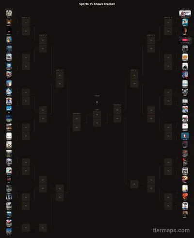 Sports TV Shows Bracket