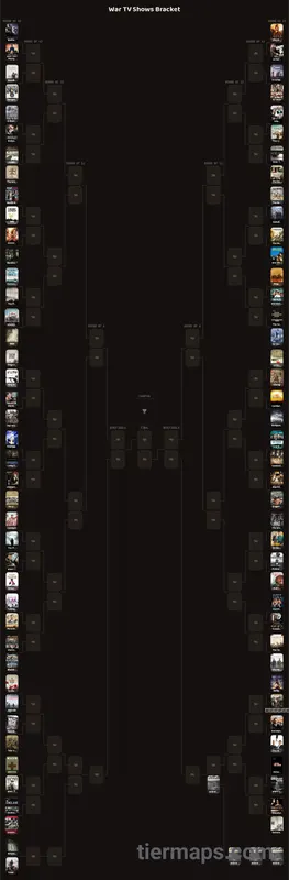 War TV Shows Bracket
