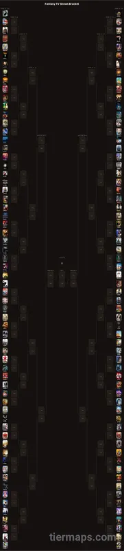 Fantasy TV Shows Bracket