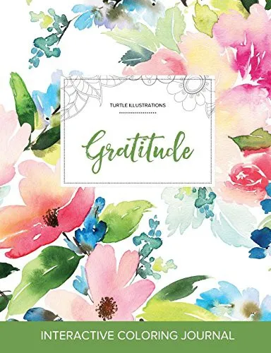 Adult Coloring Journal (Courtney Wegner)