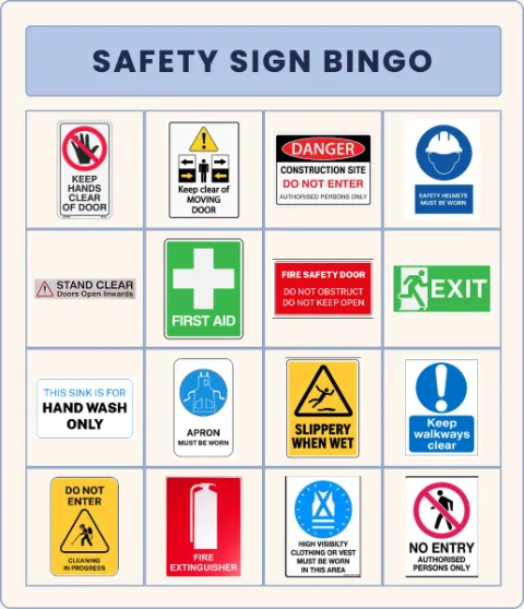 New Bingo Card