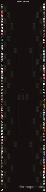 Romance TV Shows Bracket