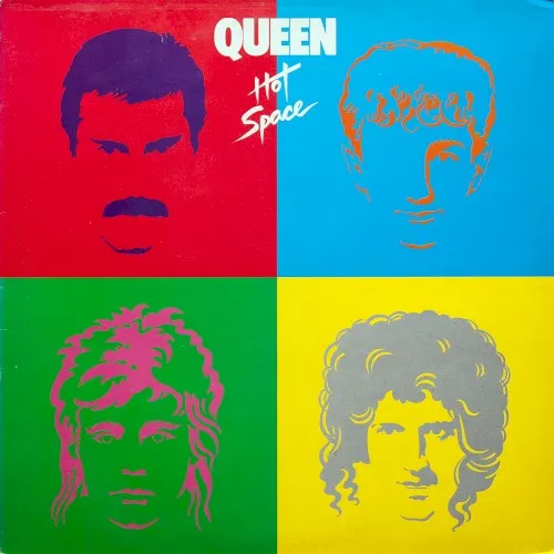 Queen - Hot Space