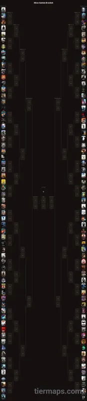 Xbox Games Bracket