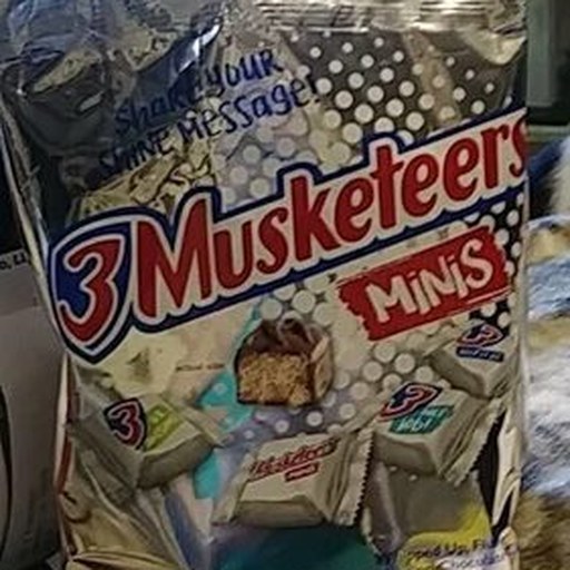 3 Musketeers Minis