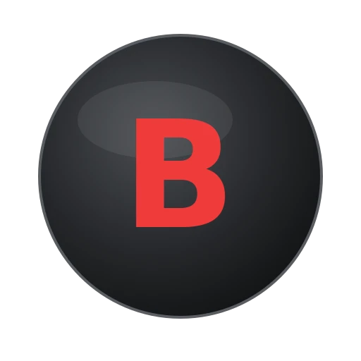 B button