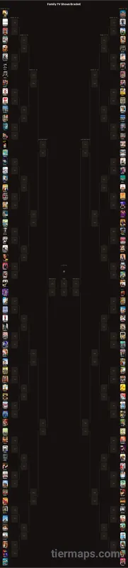 Family TV Shows Bracket