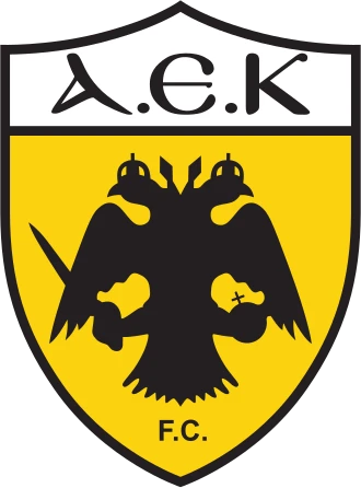 AEK Athens FC logo.svg