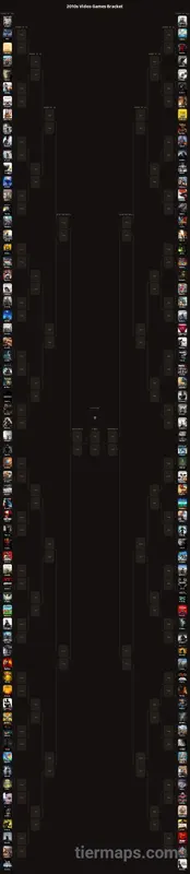 2010s Video Games Bracket