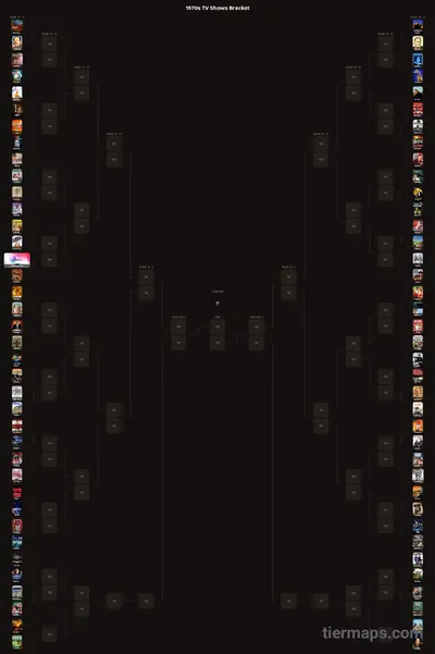 1970s TV Shows Bracket