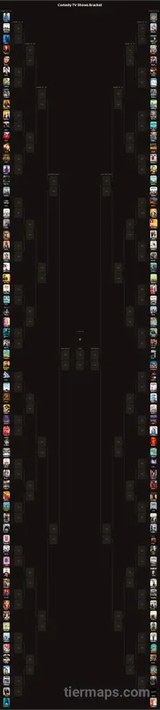 Comedy TV Shows Bracket