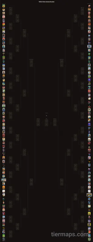 1980s Video Games Bracket